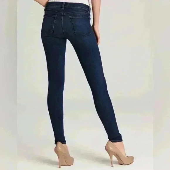 J Brand Skinny Jeans Low Rise in Bluebell Wash Size 25 - Picture 2 of 12